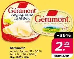 NETTO Géramont Angebot