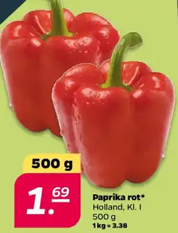 NETTO Paprika rot Angebot