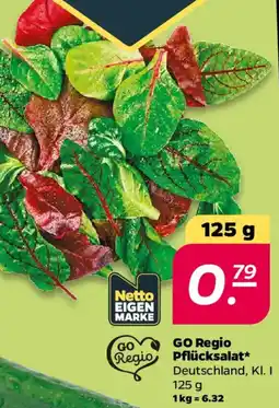 NETTO GO Regio Pflücksalat Angebot