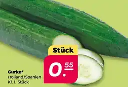 NETTO Gurke Angebot