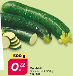 NETTO Zucchini Angebot