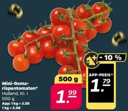 NETTO Mini-Romarispentomaten Angebot