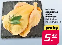 NETTO Frisches spanisches Maishähnchen Angebot