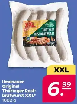 NETTO Ilmenauer Original Thüringer Rostbratwurst XXL Angebot