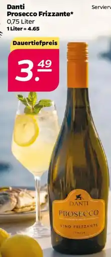 NETTO Danti Prosecco Frizzante Angebot