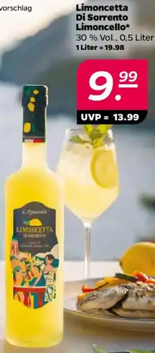 NETTO Limoncetta Di Sorrento Limoncello Angebot