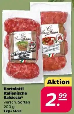 NETTO Bortolotti Italienische Salsiccia Angebot