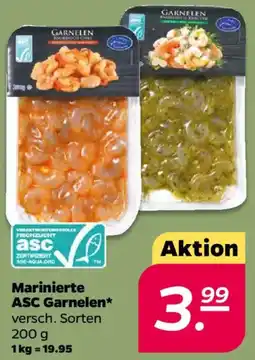 NETTO Marinierte ASC Garnelen Angebot