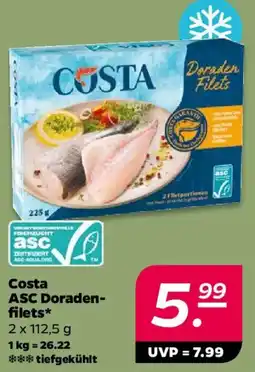 NETTO Costa ASC Doradenfilets Angebot