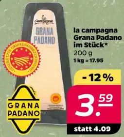 NETTO la campagna Grana Padano im Stück Angebot