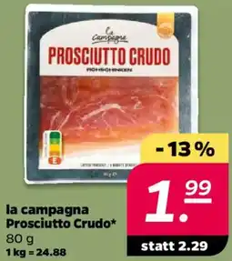 NETTO la campagna Prosciutto Crudo Angebot