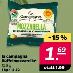 NETTO la campagna Büffelmozzarella Angebot
