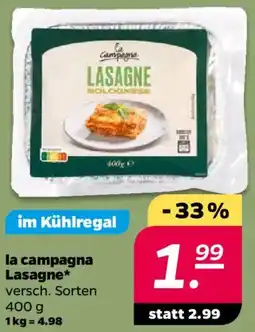 NETTO la campagna Lasagne Angebot