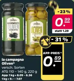 NETTO la campagna Oliven Angebot