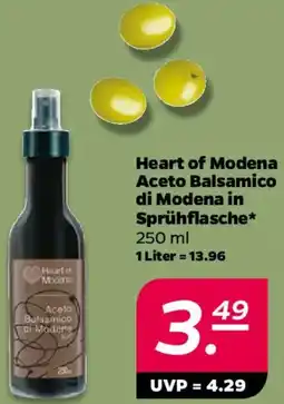 NETTO Heart of Modena Aceto Balsamico di Modena in Sprühflasche Angebot