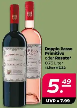 NETTO Doppio Passo Primitivo oder Rosato Angebot