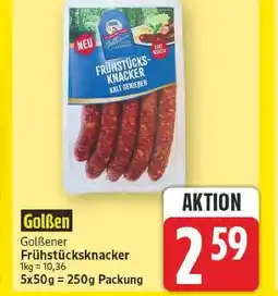 E-Center Golßener frühstücksknacker Angebot