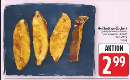 E-Center Heilbutt geräuchert Angebot