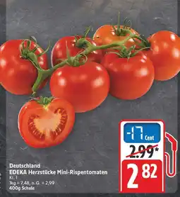 E-Center Edeka herzstücke mini-rispentomaten Angebot