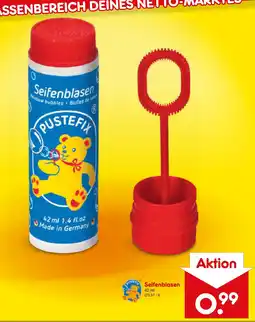 Netto Marken-Discount Pustefix seifenblasen Angebot