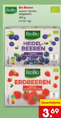 Netto Marken-Discount Biobio bio beeren Angebot