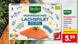 Netto Marken-Discount Biobio norwegisches lachsfilet Angebot