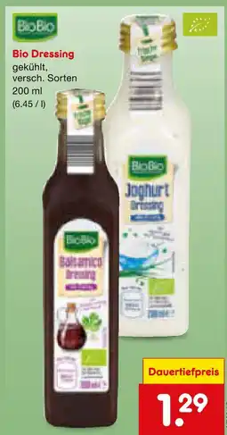 Netto Marken-Discount Biobio bio dressing Angebot