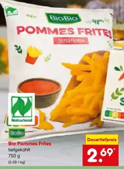 Netto Marken-Discount Biobio pommes frites Angebot