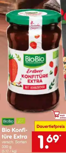 Netto Marken-Discount Biobio konfitüre extra Angebot