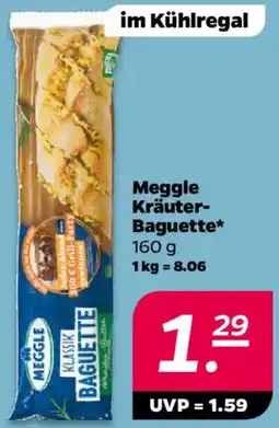 NETTO Meggle Kräuter Baguette Angebot