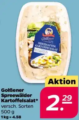 NETTO Golẞener Spreewälder Kartoffelsalat Angebot