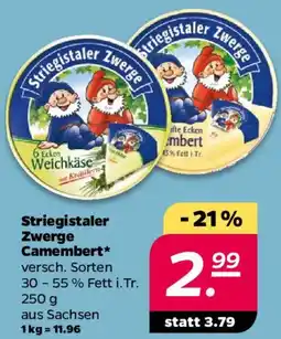 NETTO Striegistaler Zwerge Camembert Angebot