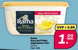 NETTO Rama Sooo BUTTRIG! ungesalzen XXL Angebot