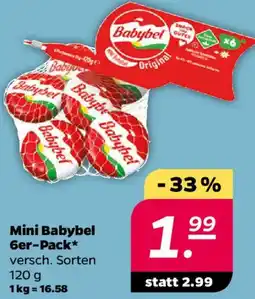 NETTO Mini Babybel 6er-Pack Angebot