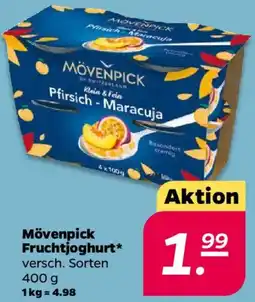 NETTO Mövenpick Fruchtjoghurt Angebot