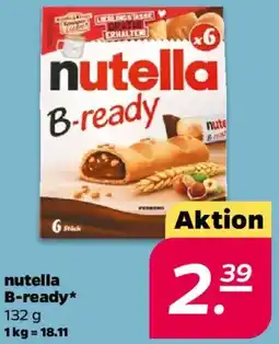 NETTO nutella B-ready Angebot