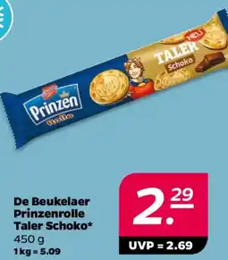 NETTO De Beukelaer Prinzenrolle Taler Schoko Angebot