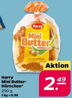 NETTO Harry Mini Butter Hörnchen Angebot
