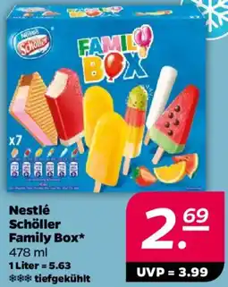 NETTO Nestlé Schöller Family Box Angebot