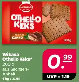 NETTO Wikana Othello Keks Angebot