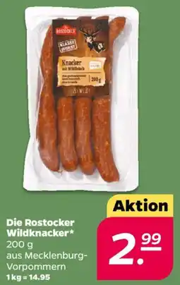 NETTO Die Rostocker Wildknacker Angebot