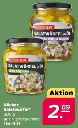 NETTO Rücker Salatwürfel Angebot