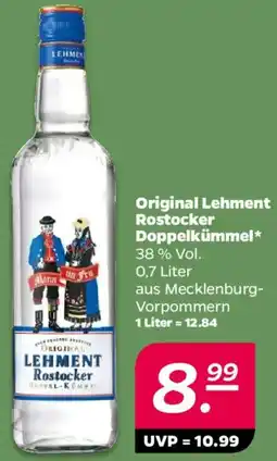 NETTO Original Lehment Rostocker Doppelkümmel Angebot