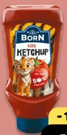 NETTO Born Kids Tomatenketchup im Squeezer Angebot
