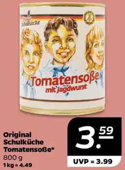 NETTO Original Schulküche Tomatensoẞe Angebot