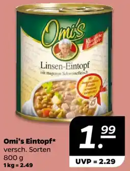 NETTO Omi's Eintopf Angebot