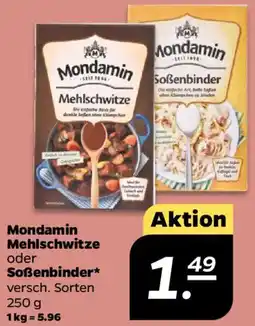 NETTO Mondamin Mehlschwitze oder Soßenbinder Angebot