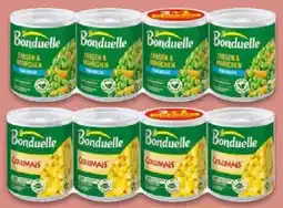 NETTO Bonduelle Mais oder Erbsen mit Möhren 4er-Pack Angebot