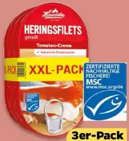NETTO Hawesta MSC Heringssfilets XXL Angebot