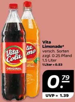 NETTO Vita Limonade Angebot
